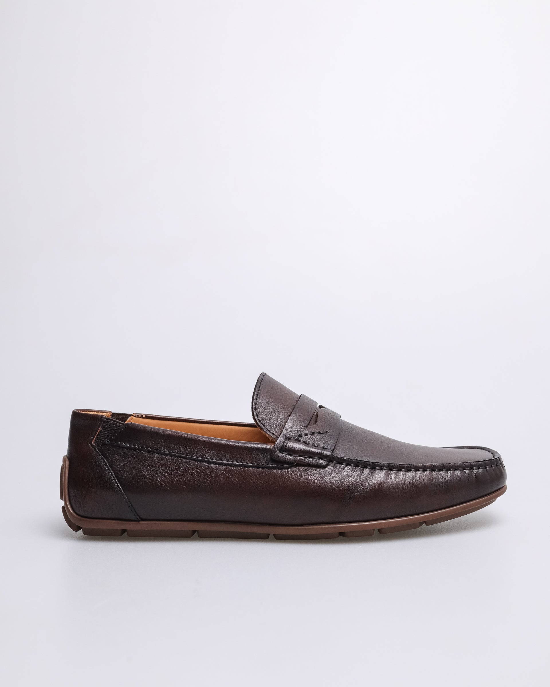 Tomaz C525 Men's Penny Moccasins (Coffee)