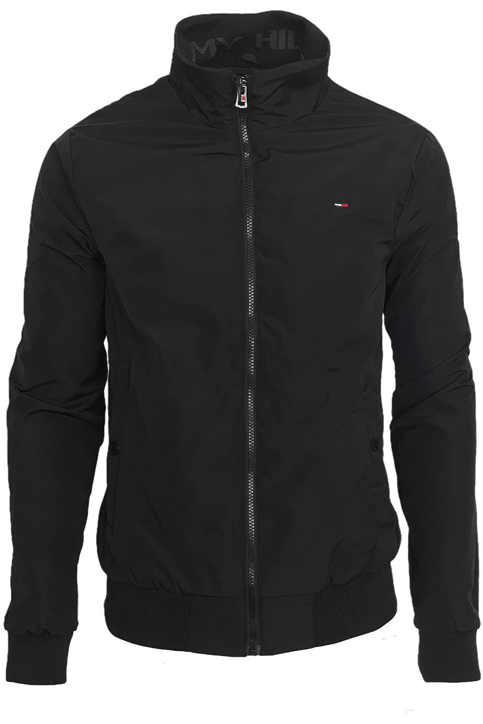 Tommy Hilfiger Bomber Jacket In Black