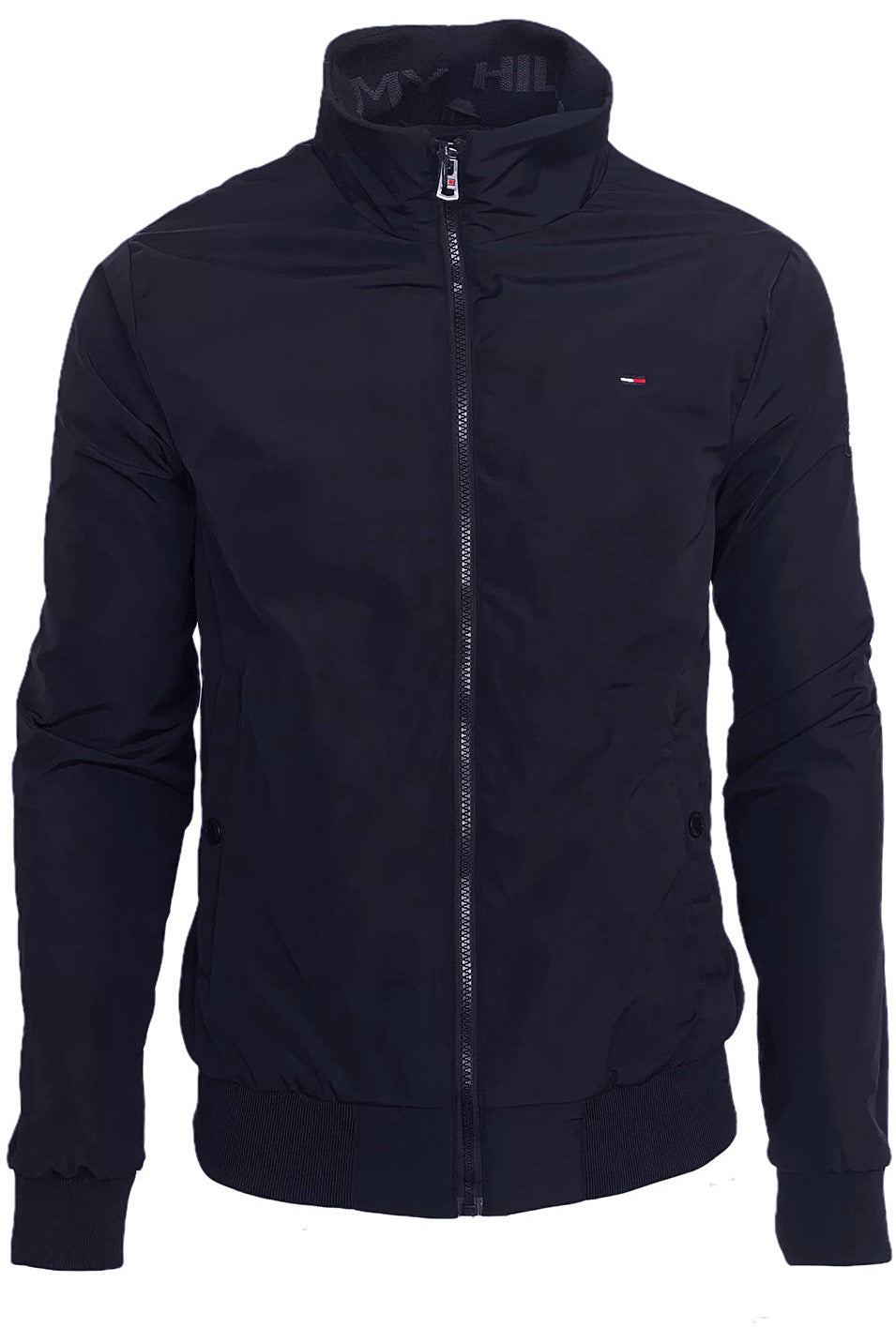 Tommy Hilfiger Bomber Jacket In Navy