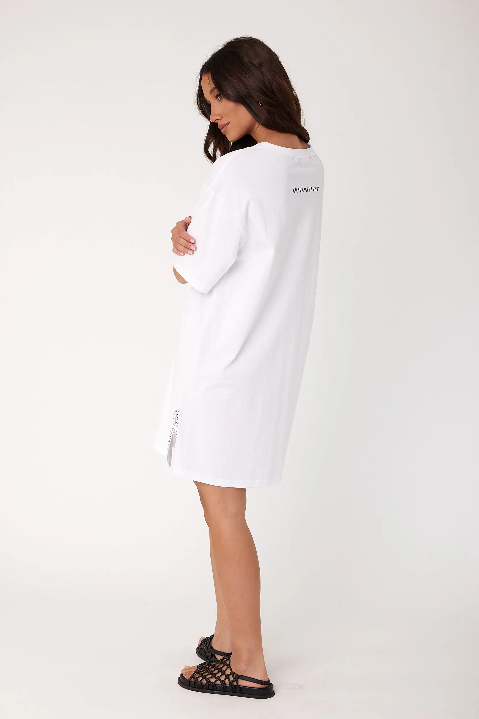 TRELLO Dress White