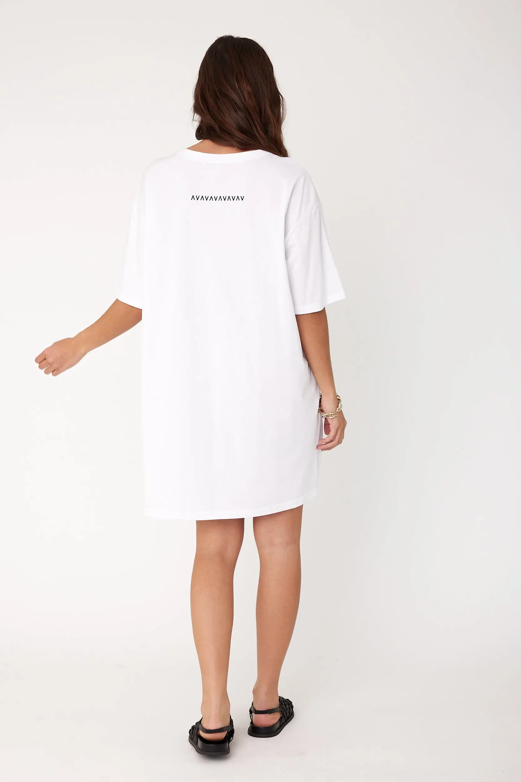 TRELLO Dress White