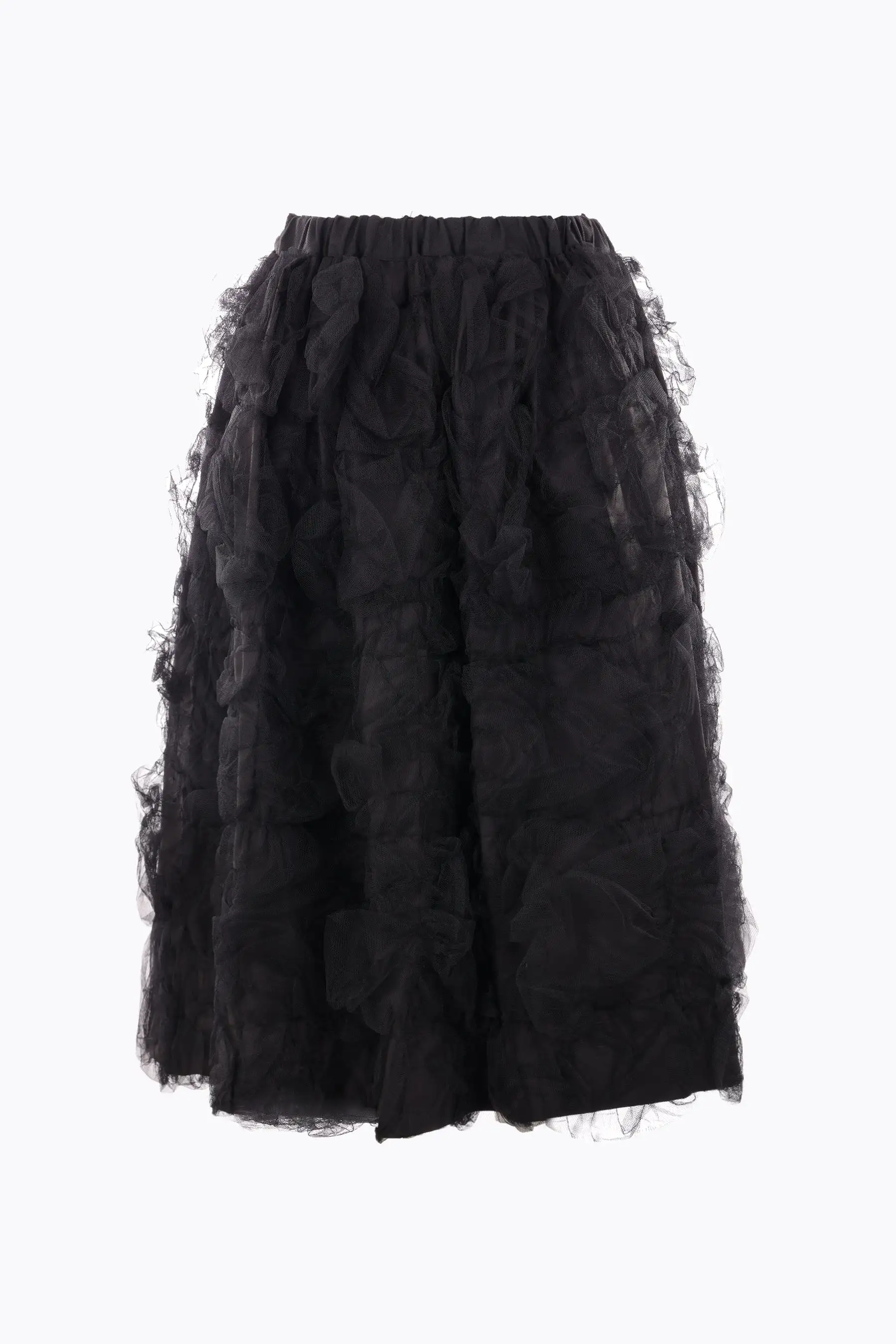 tulle circle skirt