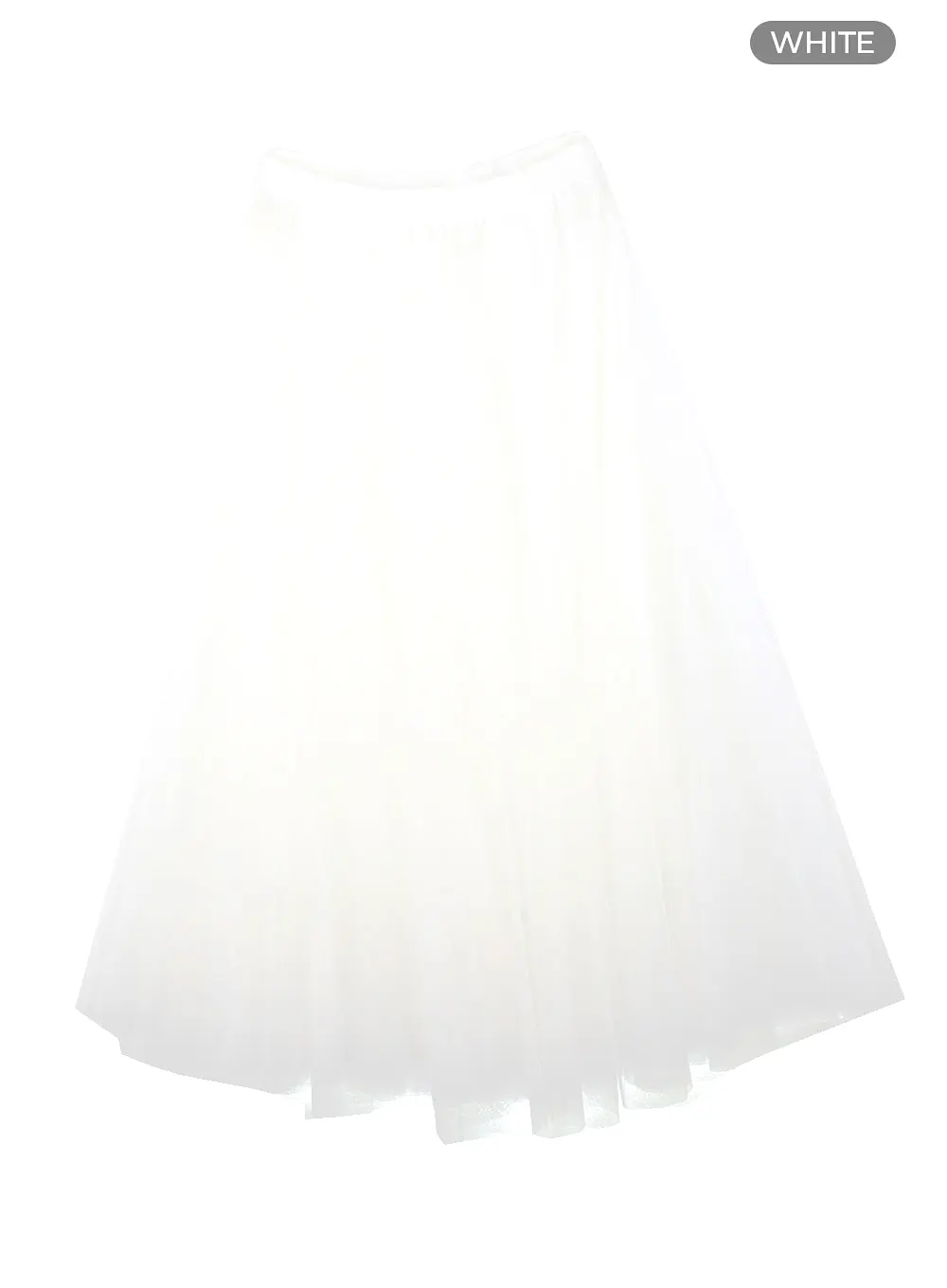 Tulle Maxi Skirt OM427