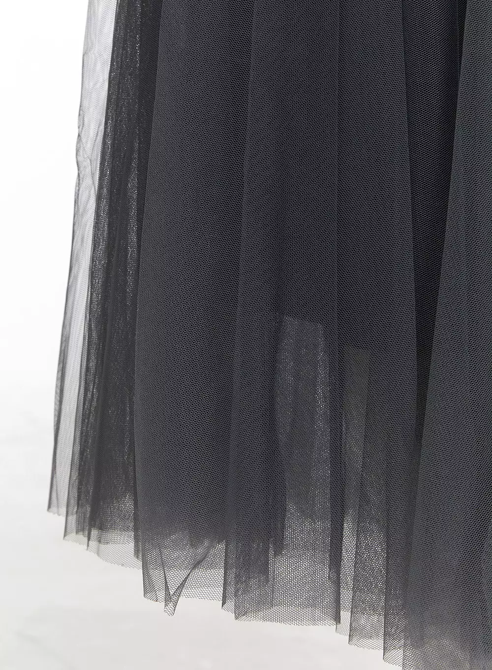 Tulle Maxi Skirt OM427