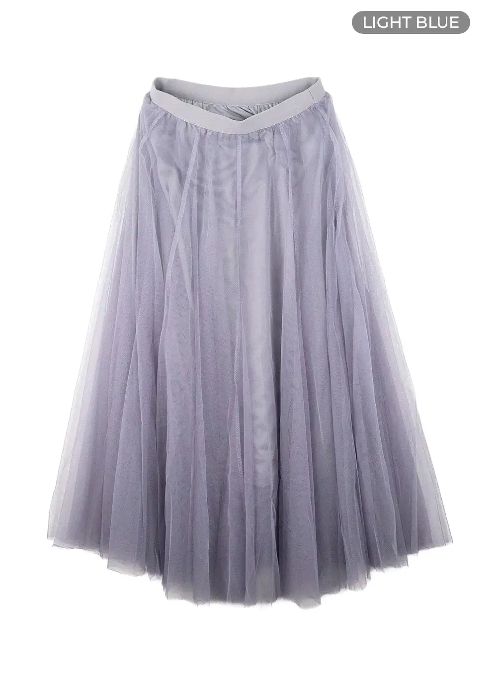 Tulle Maxi Skirt OM427