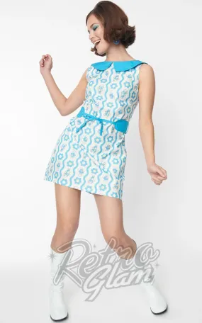 Unique Vintage X Smurfs Shift Dress