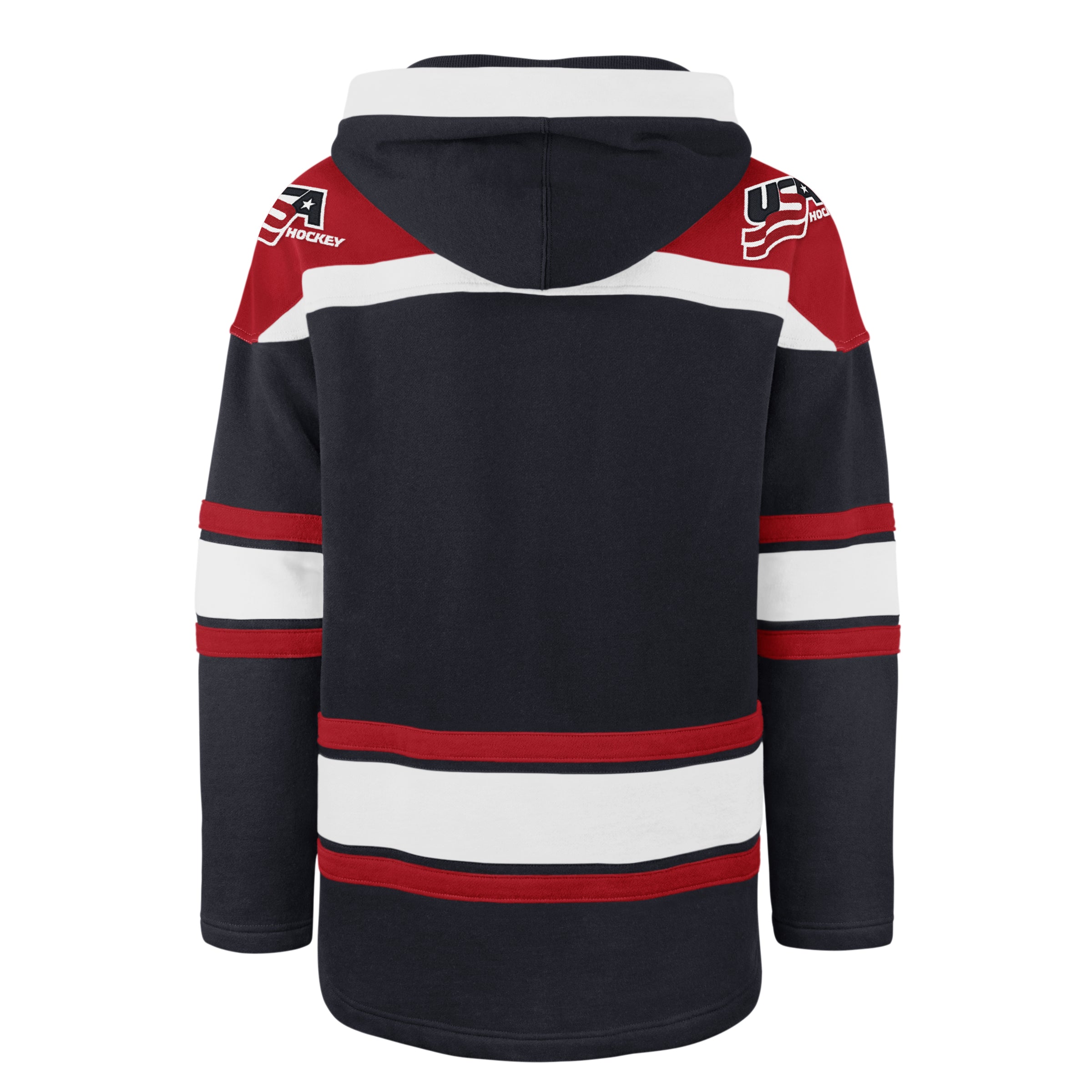 USA HOCKEY SUPERIOR '47 LACER HOOD