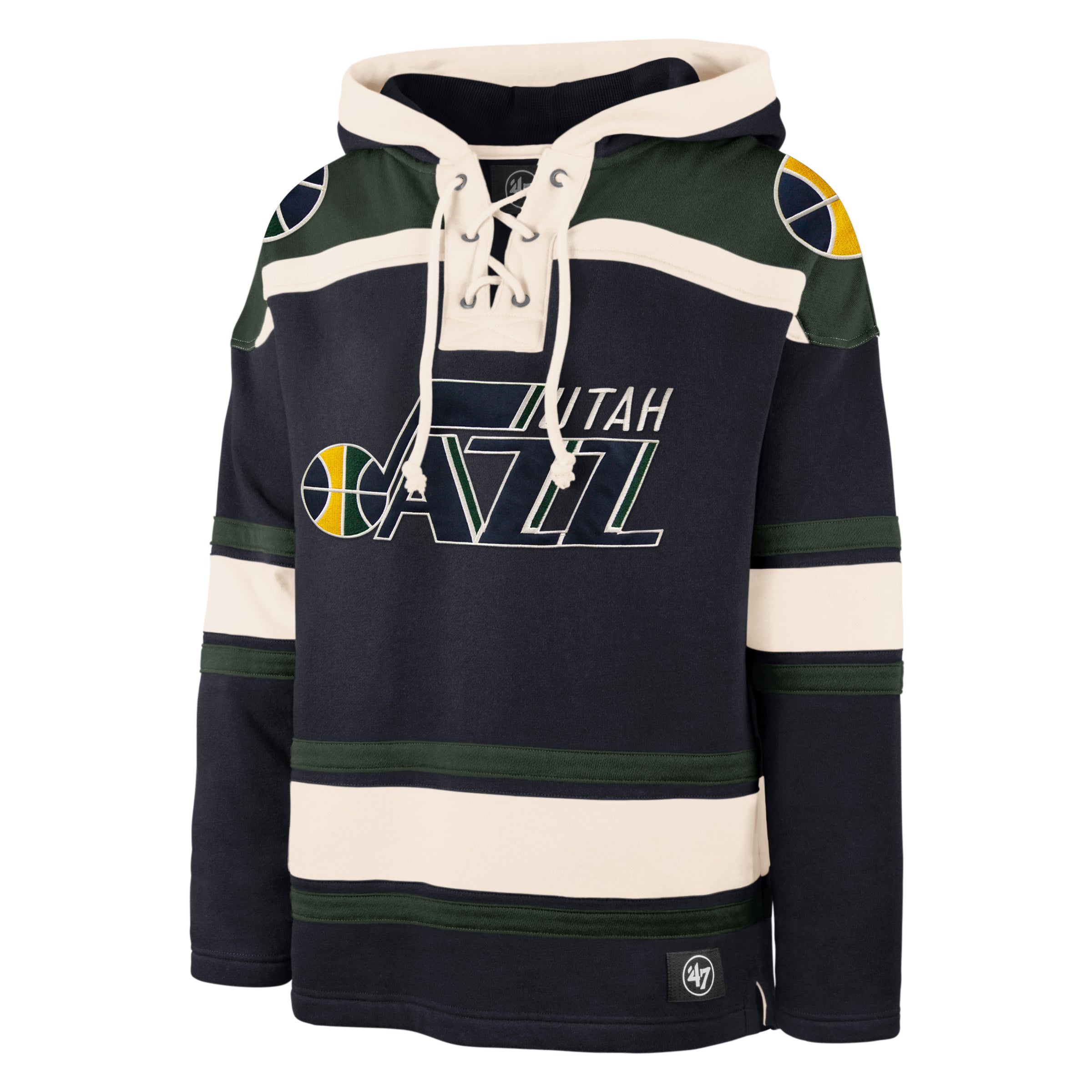 UTAH JAZZ SUPERIOR '47 LACER HOOD