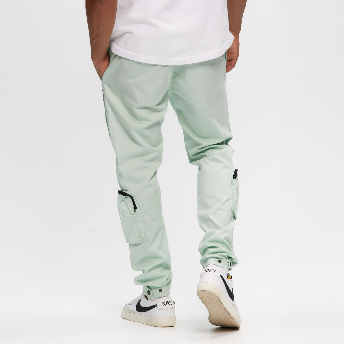 UTILITY PANTS LIGHT AQUA