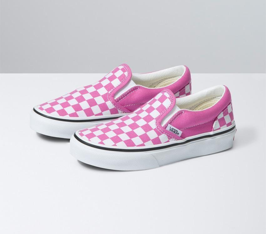 Vans Classic Slip On Kids Colour Therory - Fiji Flower