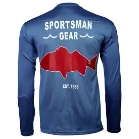 Vapor: Long Sleeve Performance Fishing Shirt