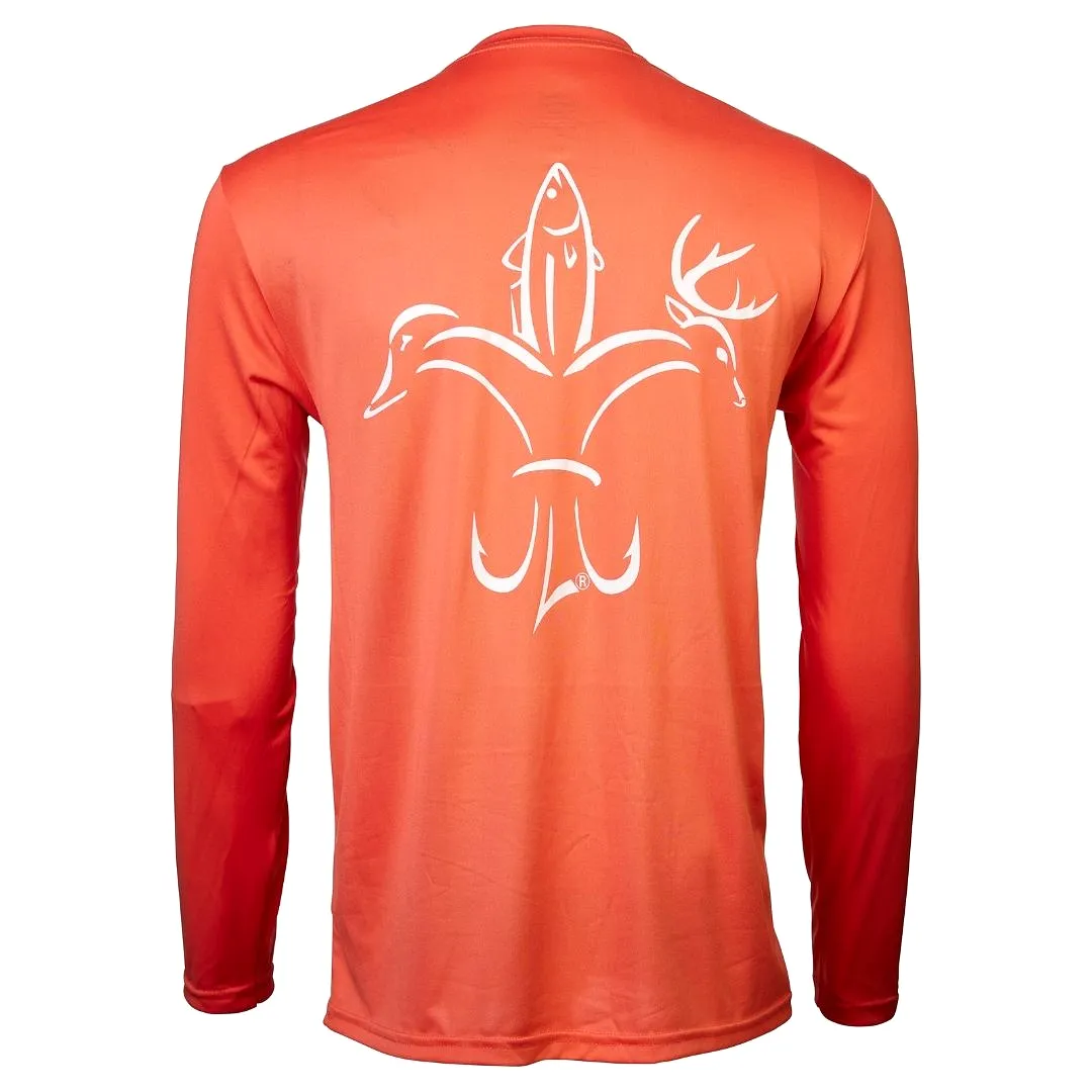 Vapor: Long Sleeve Performance Fishing Shirt