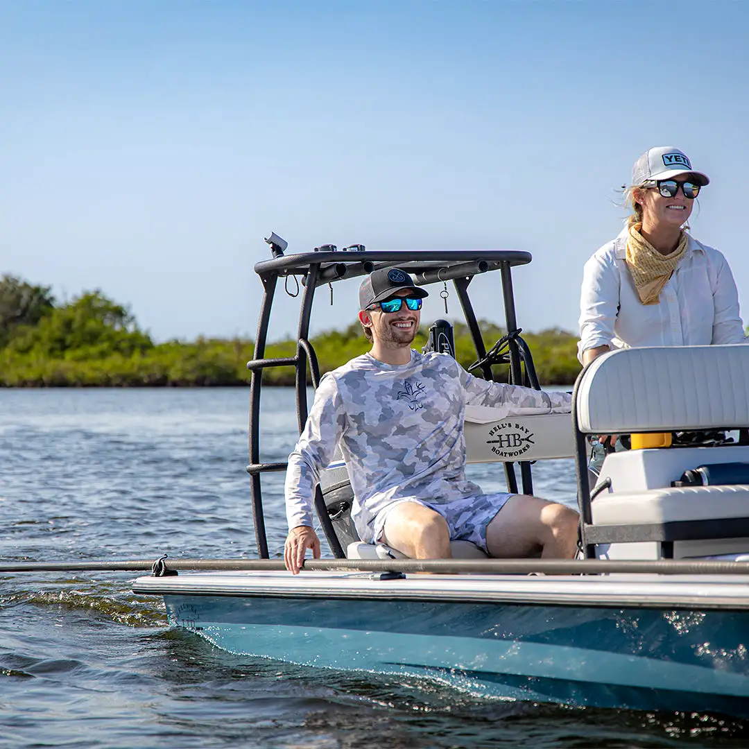 Vapor: Long Sleeve Performance Fishing Shirt