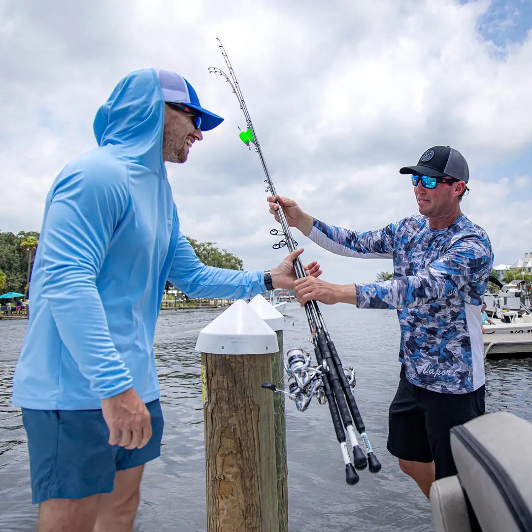 Vapor: Long Sleeve Performance Fishing Shirt