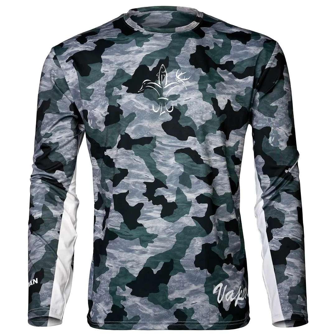 Vapor: Long Sleeve Performance Fishing Shirt