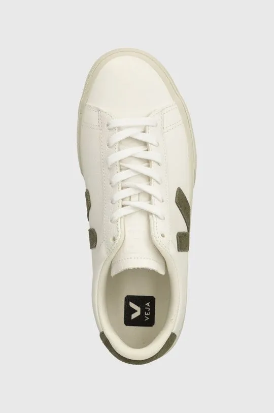 Veja leather sneakers Campo white color CP0502347A