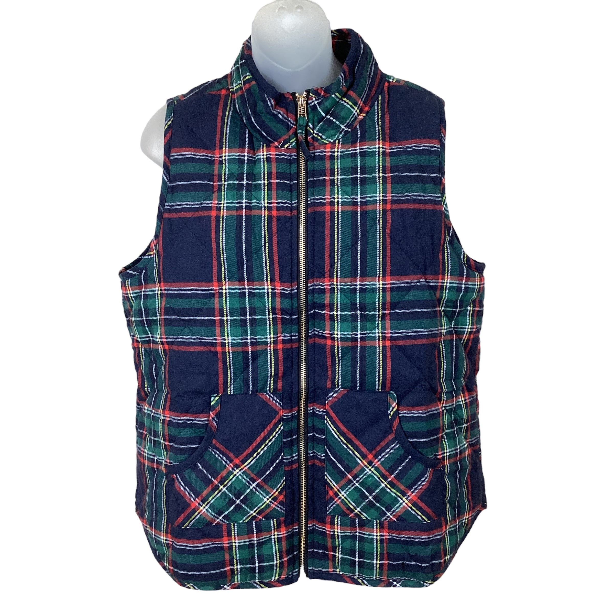 Vest Puffer & Quilted By Mudpie  Size: L