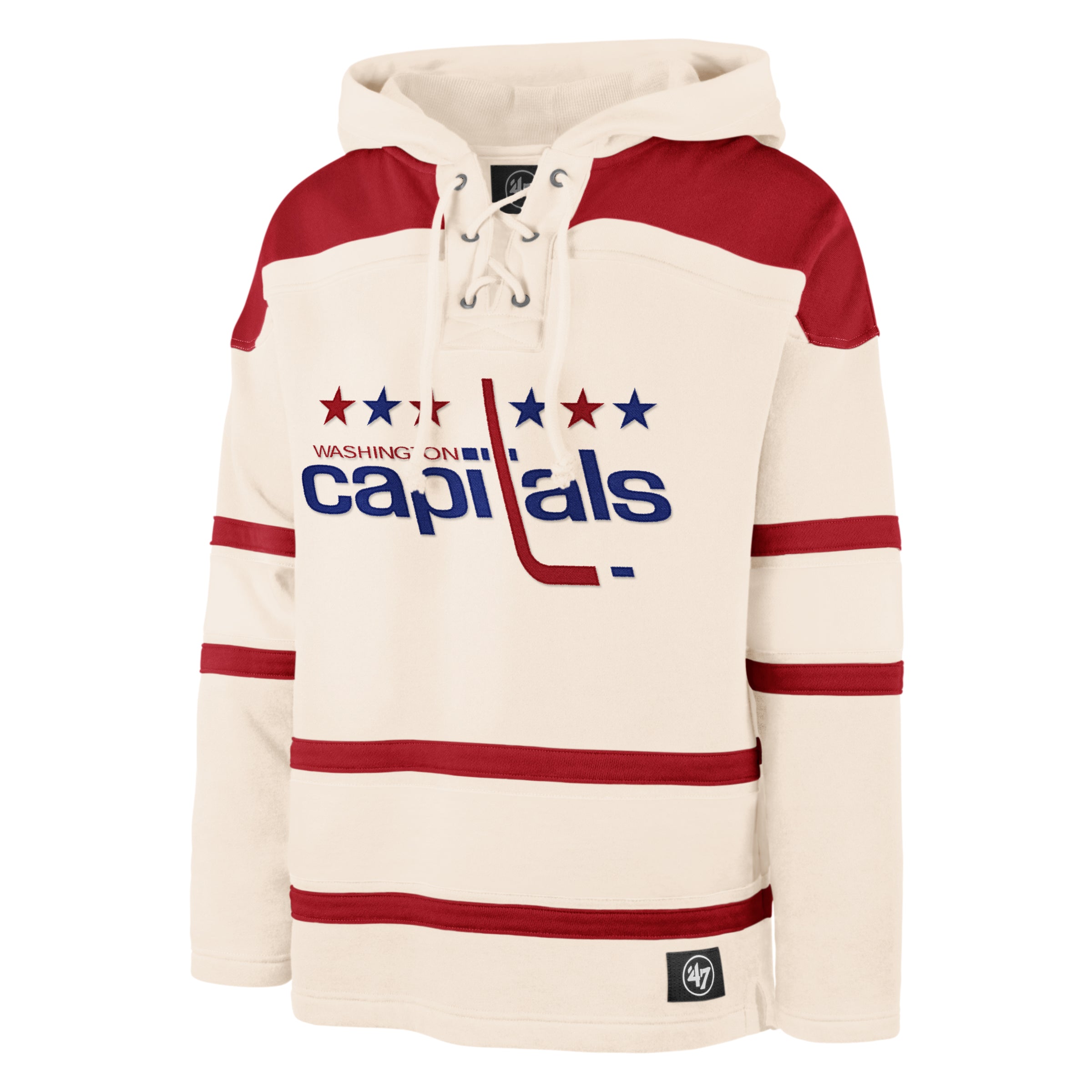 WASHINGTON CAPITALS VINTAGE SUPERIOR '47 LACER HOOD