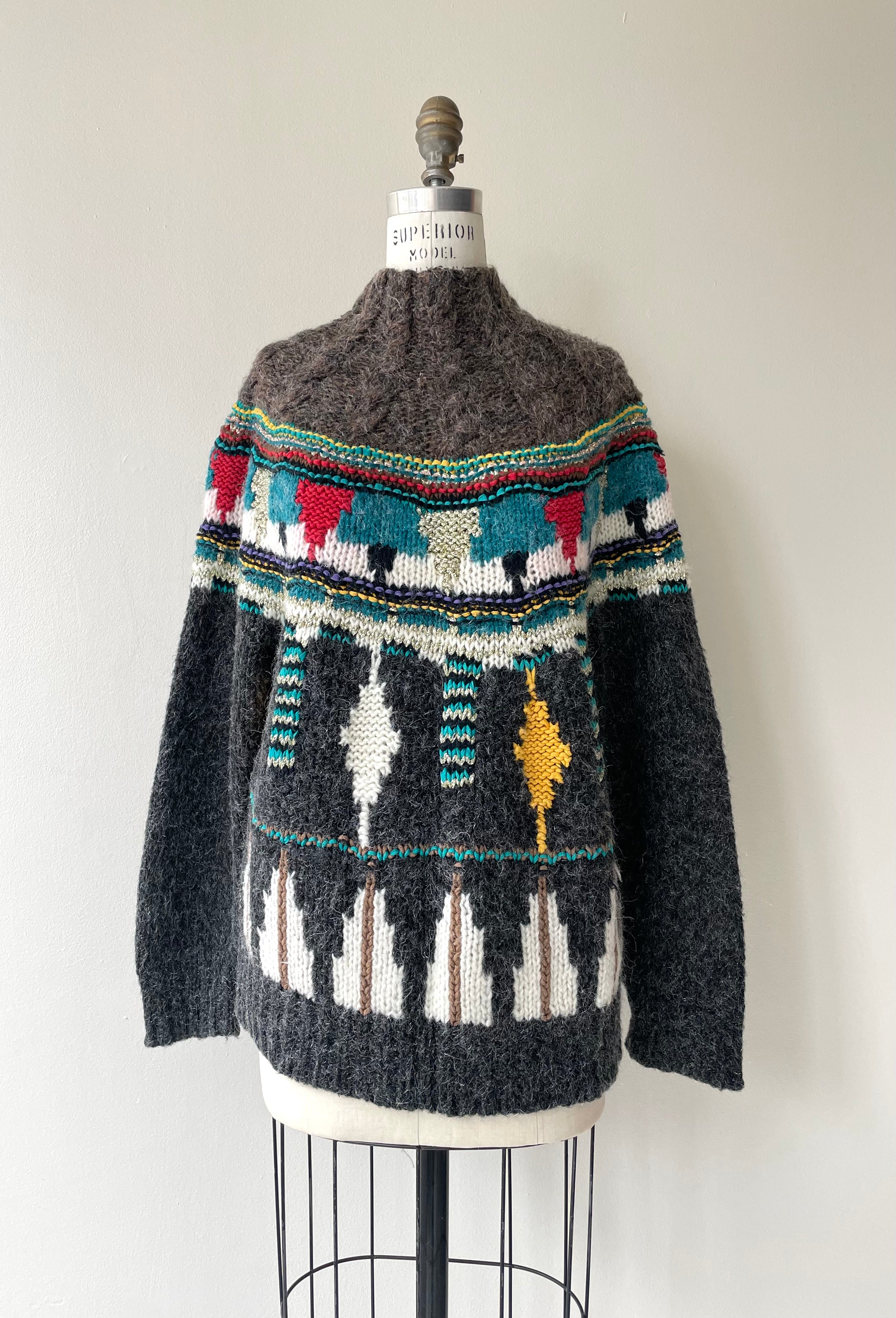 Winter in Oslo Sweater