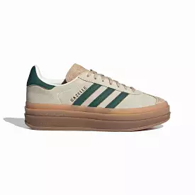 WMN'S GAZELLE 'CREAM WHITE/GREEN/MAGIC BEIGE'