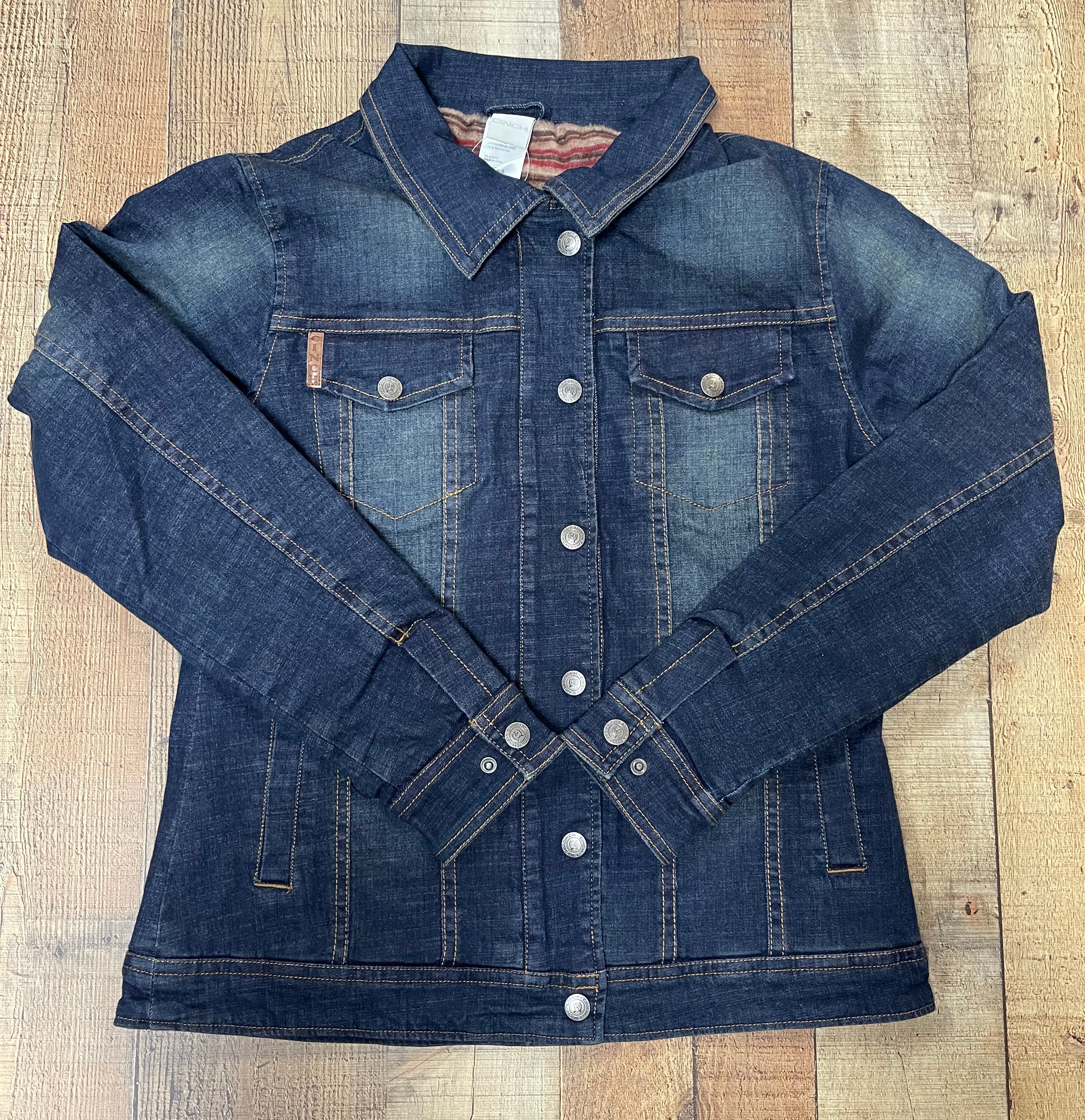 WOMEN'S DENIM TRUCKER JACKET