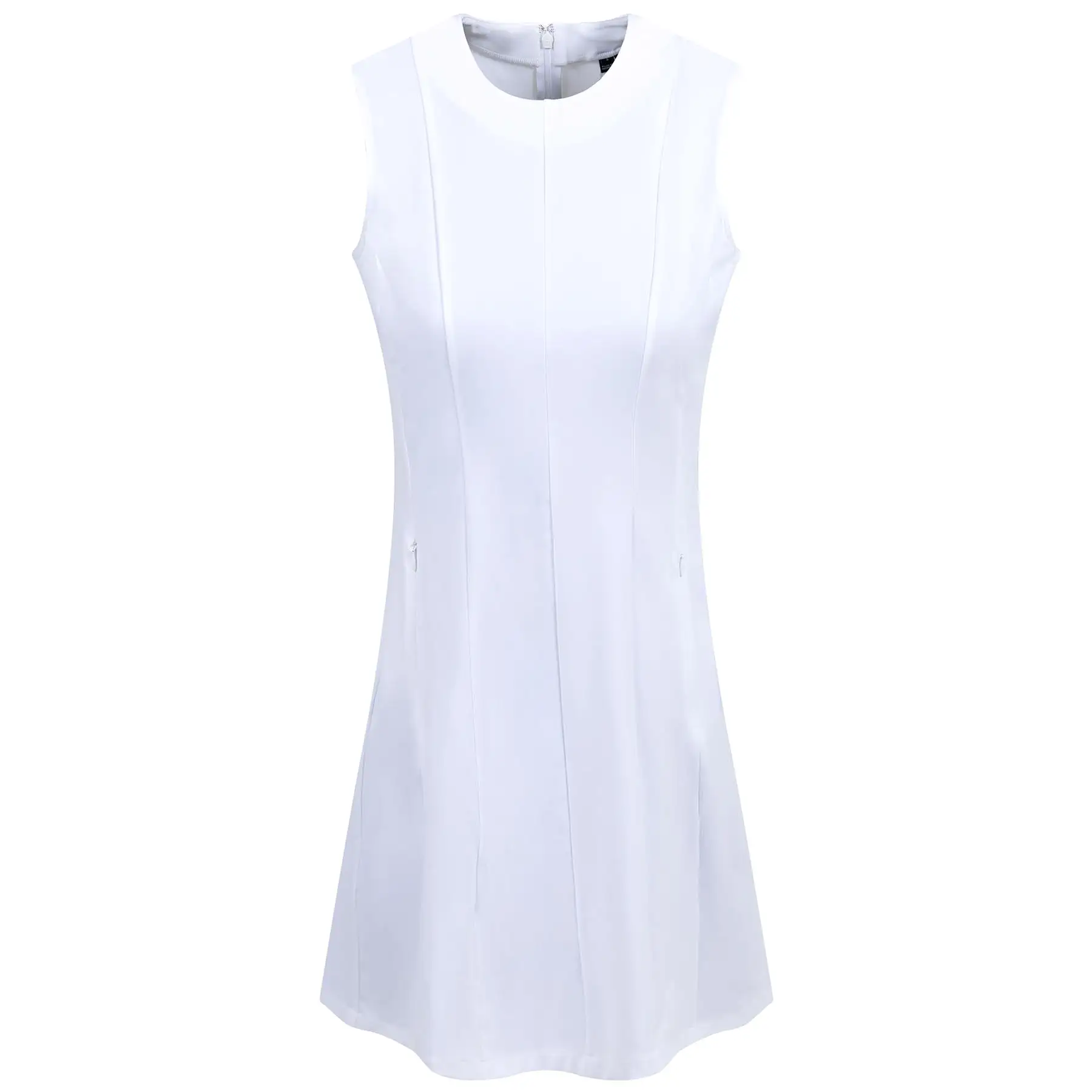 Womens Jasmin Lux Sculpt Dress White - SS23