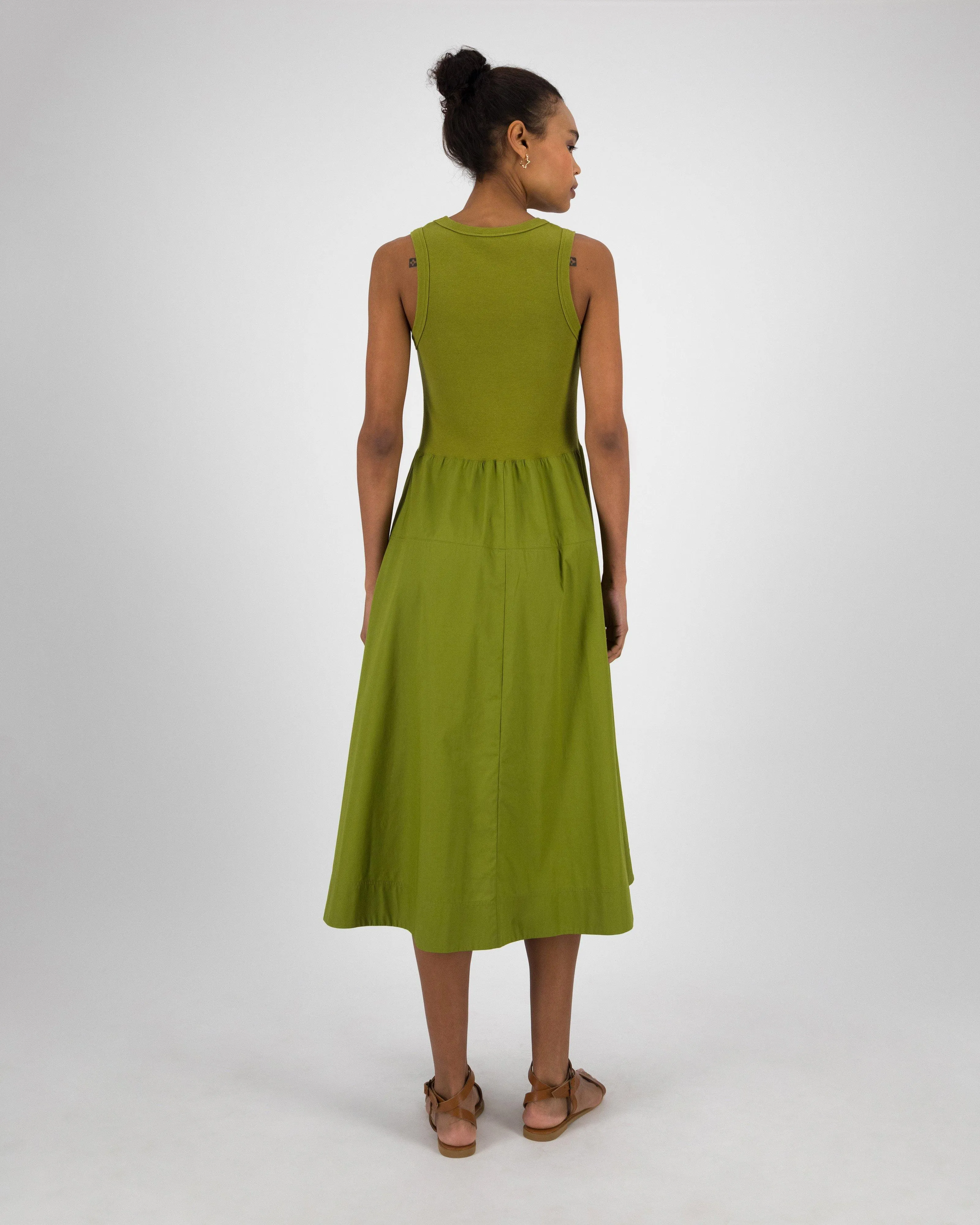 Women’s Kendra Knit Dress | Old Khaki