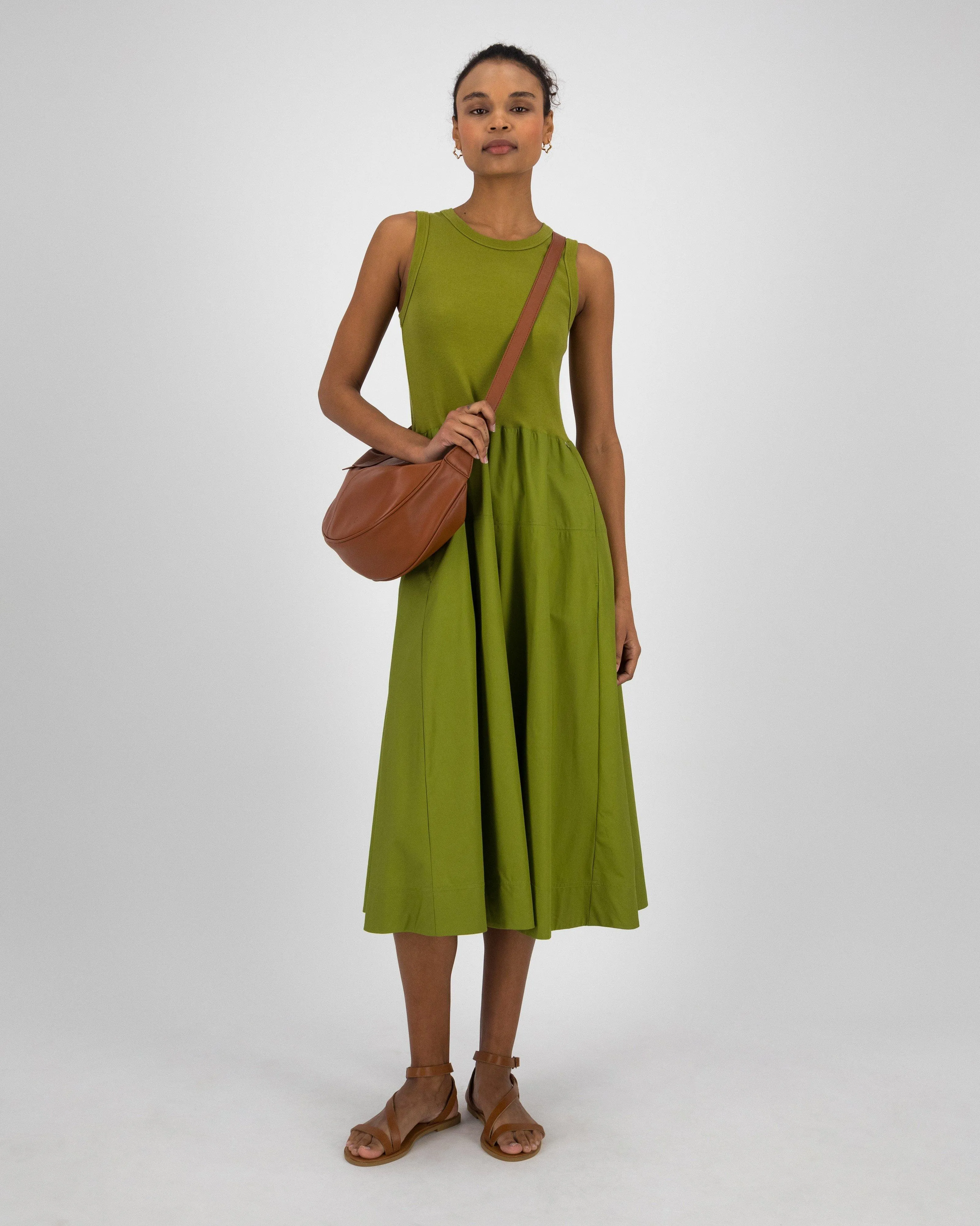 Women’s Kendra Knit Dress | Old Khaki