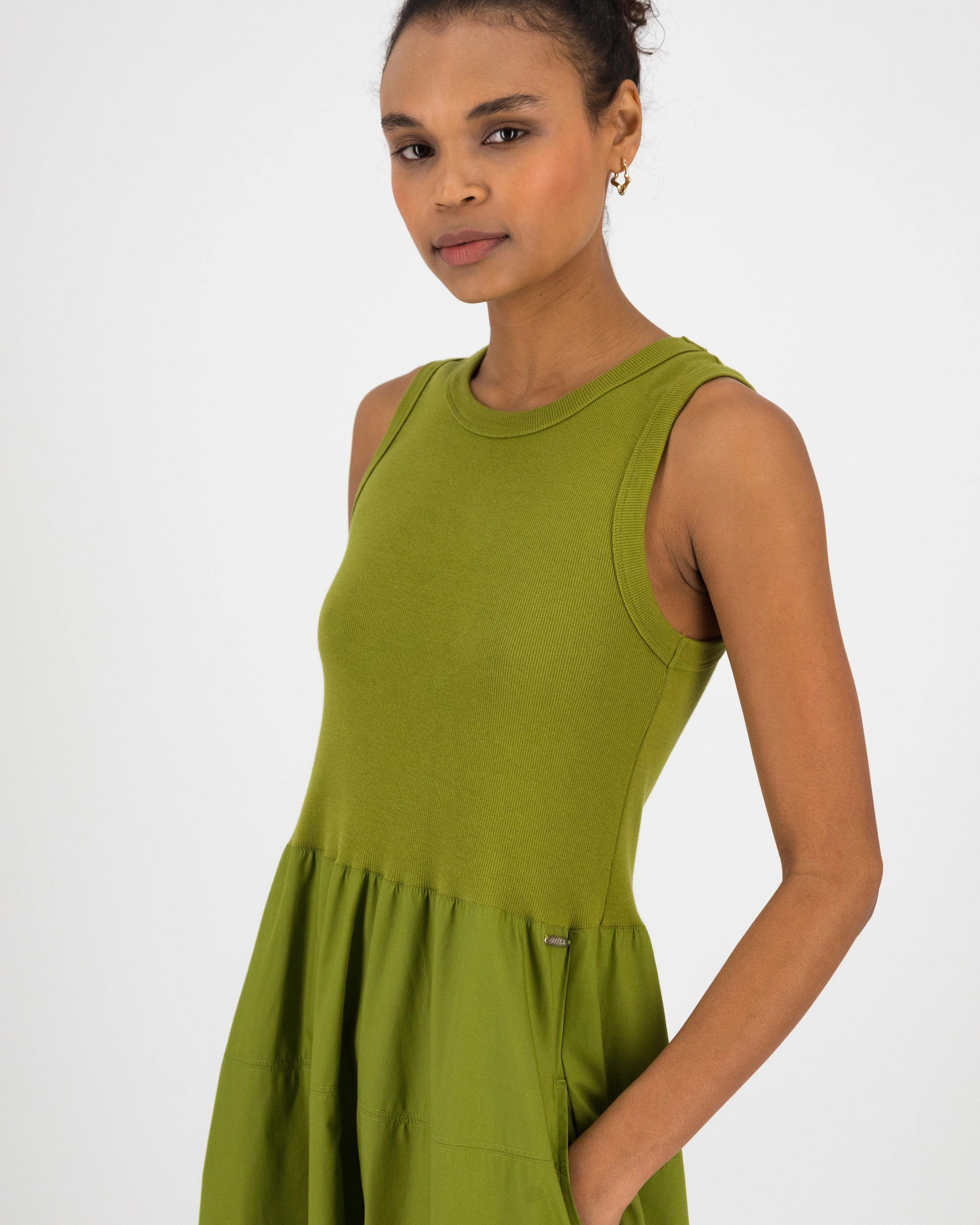 Women’s Kendra Knit Dress | Old Khaki