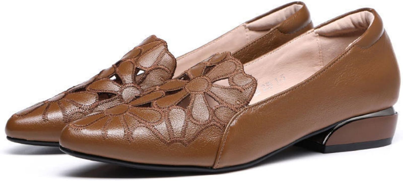 Womens Oxford Shoes Mid Heel Shoes