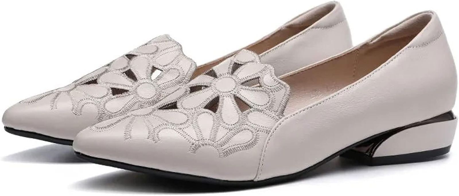 Womens Oxford Shoes Mid Heel Shoes