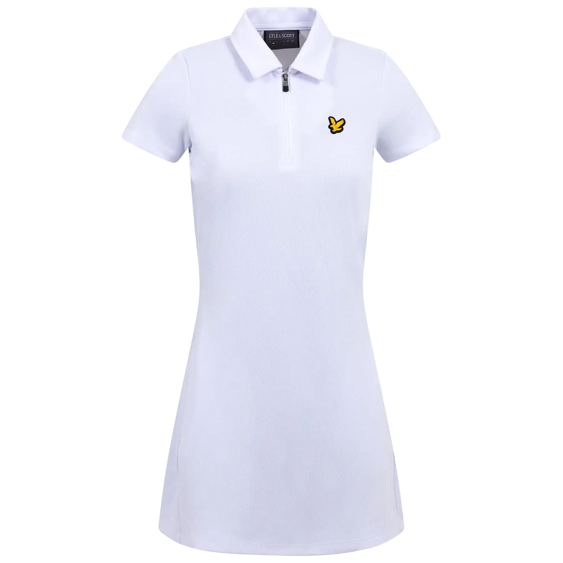 Womens Vicky Dress White - SS23