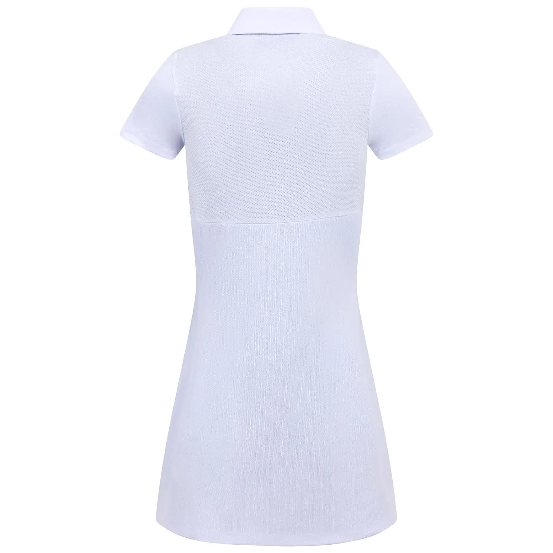 Womens Vicky Dress White - SS23