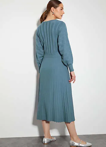 Wynn Wrap Knit Dress by Monsoon | Look Again