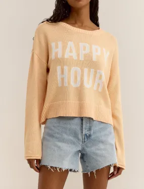 Z SUPPLY SIENNA HAPPY HOUR SWEATER